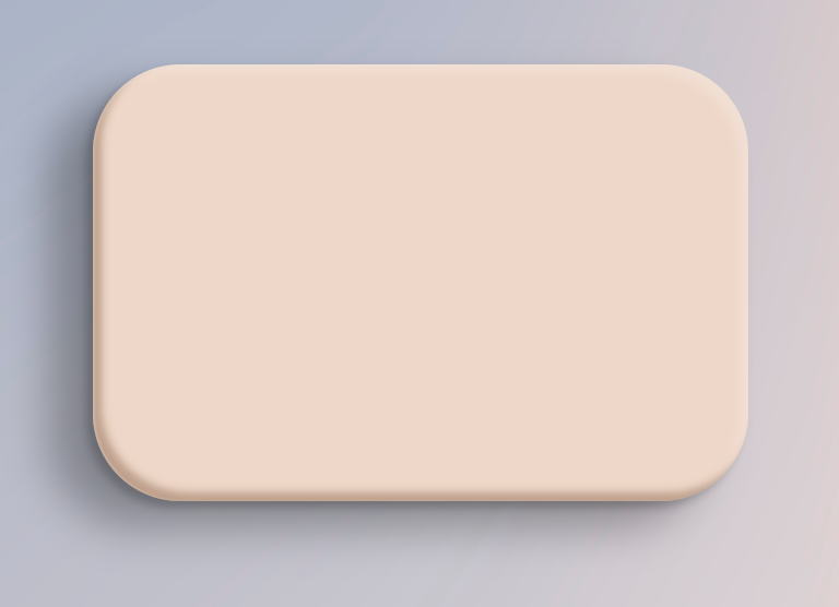 Styled claymorph card