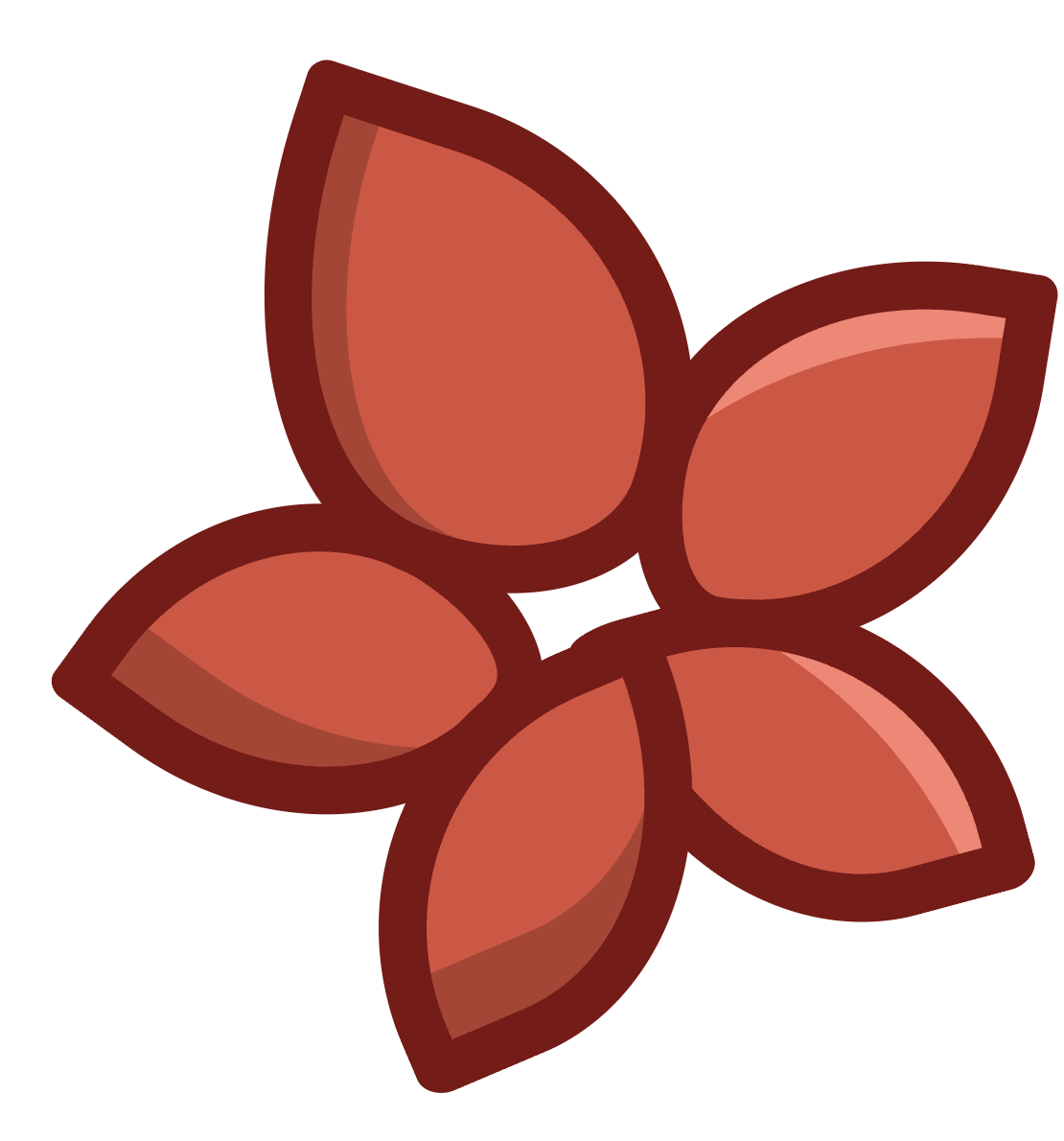 Simple Leaf Segments