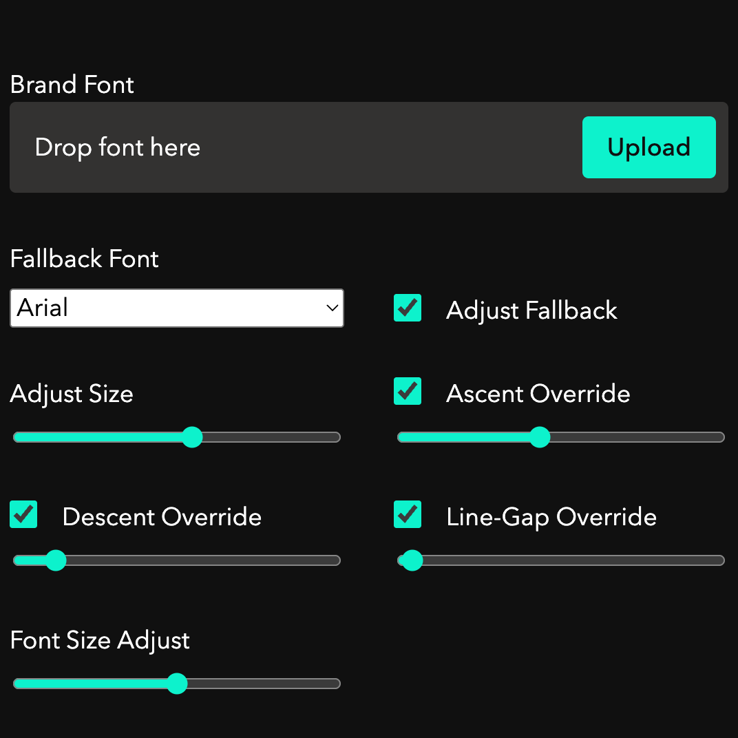 Lighthouse Layout Shift and Fonts