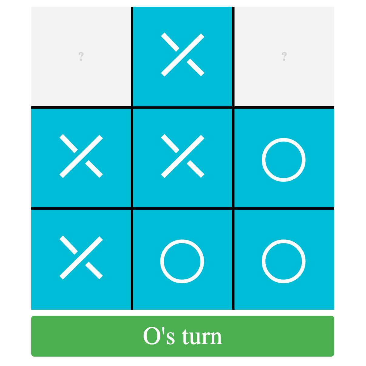 CSS-only Tic-Tac-Toe Game